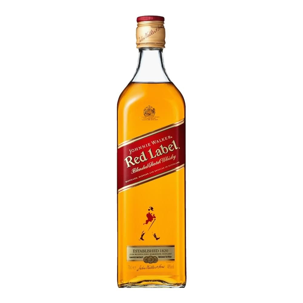 Johnnie Walker Red Label 40% 50мл
